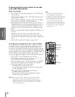 Предварительный просмотр 20 страницы Toshiba TheaterWide 65NH84 Owner'S Manual