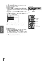 Предварительный просмотр 28 страницы Toshiba TheaterWide 65NH84 Owner'S Manual