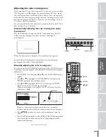 Предварительный просмотр 29 страницы Toshiba TheaterWide 65NH84 Owner'S Manual