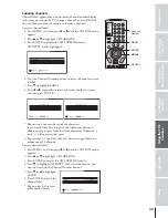 Предварительный просмотр 33 страницы Toshiba TheaterWide 65NH84 Owner'S Manual