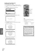 Предварительный просмотр 36 страницы Toshiba TheaterWide 65NH84 Owner'S Manual