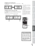 Предварительный просмотр 39 страницы Toshiba TheaterWide 65NH84 Owner'S Manual