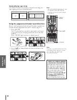 Предварительный просмотр 40 страницы Toshiba TheaterWide 65NH84 Owner'S Manual