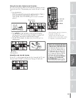 Предварительный просмотр 41 страницы Toshiba TheaterWide 65NH84 Owner'S Manual