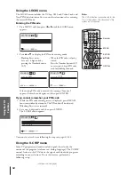 Предварительный просмотр 42 страницы Toshiba TheaterWide 65NH84 Owner'S Manual