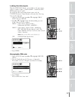 Предварительный просмотр 47 страницы Toshiba TheaterWide 65NH84 Owner'S Manual