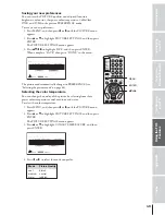 Предварительный просмотр 49 страницы Toshiba TheaterWide 65NH84 Owner'S Manual