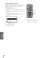 Предварительный просмотр 50 страницы Toshiba TheaterWide 65NH84 Owner'S Manual