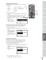 Предварительный просмотр 51 страницы Toshiba TheaterWide 65NH84 Owner'S Manual