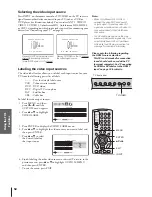 Предварительный просмотр 52 страницы Toshiba TheaterWide 65NH84 Owner'S Manual