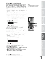 Предварительный просмотр 57 страницы Toshiba TheaterWide 65NH84 Owner'S Manual