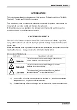 Preview for 5 page of Toshiba THL Series Instruction Manual