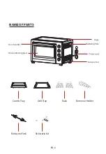 Предварительный просмотр 6 страницы Toshiba TL-MC40EZF(GR) Instruction Manual