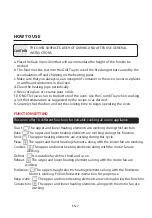 Preview for 8 page of Toshiba TL1-AC25CZA Instruction Manual