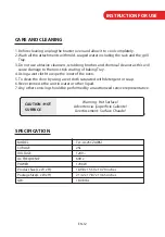 Preview for 13 page of Toshiba TL1-AC25CZA Instruction Manual