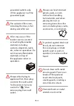 Preview for 5 page of Toshiba TL2-AC25GZA(GR) Instruction Manual