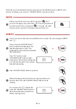 Preview for 13 page of Toshiba TL2-AC25GZA(GR) Instruction Manual