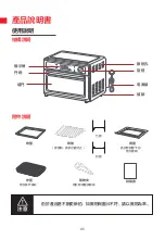 Предварительный просмотр 8 страницы Toshiba TL2-AC25GZC(GR) User Manual