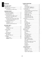 Preview for 2 page of Toshiba TL83* Digital Series Owner'S Manual