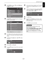 Preview for 17 page of Toshiba TL83* Digital Series Owner'S Manual