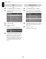 Preview for 18 page of Toshiba TL83* Digital Series Owner'S Manual