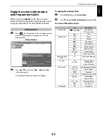 Preview for 49 page of Toshiba TL83* Digital Series Owner'S Manual