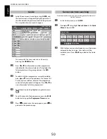 Preview for 50 page of Toshiba TL83* Digital Series Owner'S Manual