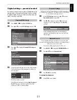 Preview for 51 page of Toshiba TL83* Digital Series Owner'S Manual