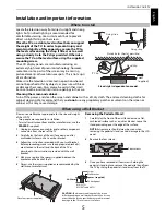 Предварительный просмотр 5 страницы Toshiba TL86* Digital Series Owner'S Manual