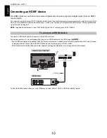 Предварительный просмотр 10 страницы Toshiba TL86* Digital Series Owner'S Manual