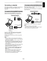 Предварительный просмотр 11 страницы Toshiba TL86* Digital Series Owner'S Manual