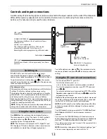 Предварительный просмотр 13 страницы Toshiba TL86* Digital Series Owner'S Manual