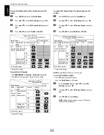 Предварительный просмотр 26 страницы Toshiba TL86* Digital Series Owner'S Manual