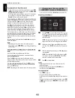 Предварительный просмотр 48 страницы Toshiba TL86* Digital Series Owner'S Manual