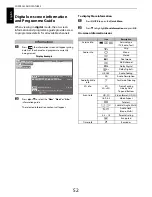 Предварительный просмотр 52 страницы Toshiba TL86* Digital Series Owner'S Manual