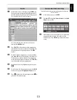 Предварительный просмотр 53 страницы Toshiba TL86* Digital Series Owner'S Manual