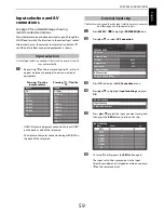 Предварительный просмотр 59 страницы Toshiba TL86* Digital Series Owner'S Manual