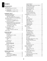 Preview for 2 page of Toshiba TL9 Digital Series Owner'S Manual