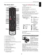 Preview for 7 page of Toshiba TL9 Digital Series Owner'S Manual