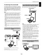 Preview for 13 page of Toshiba TL9 Digital Series Owner'S Manual