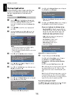 Preview for 16 page of Toshiba TL9 Digital Series Owner'S Manual