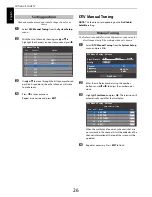 Preview for 26 page of Toshiba TL9 Digital Series Owner'S Manual