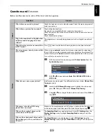 Preview for 89 page of Toshiba TL9 Digital Series Owner'S Manual