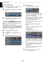 Предварительный просмотр 22 страницы Toshiba TL968 series User Manual