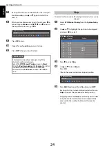 Предварительный просмотр 24 страницы Toshiba TL968 series User Manual