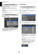 Предварительный просмотр 26 страницы Toshiba TL968 series User Manual