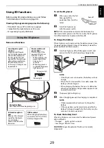 Предварительный просмотр 29 страницы Toshiba TL968 series User Manual