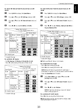 Предварительный просмотр 31 страницы Toshiba TL968 series User Manual