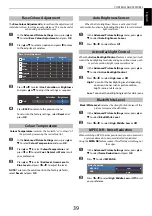 Предварительный просмотр 39 страницы Toshiba TL968 series User Manual