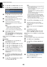 Предварительный просмотр 46 страницы Toshiba TL968 series User Manual